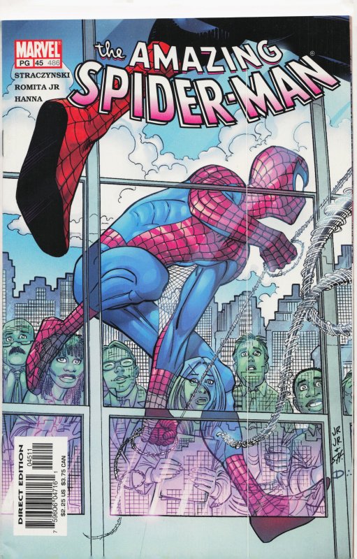 The Amazing Spider-Man #45 (2002)