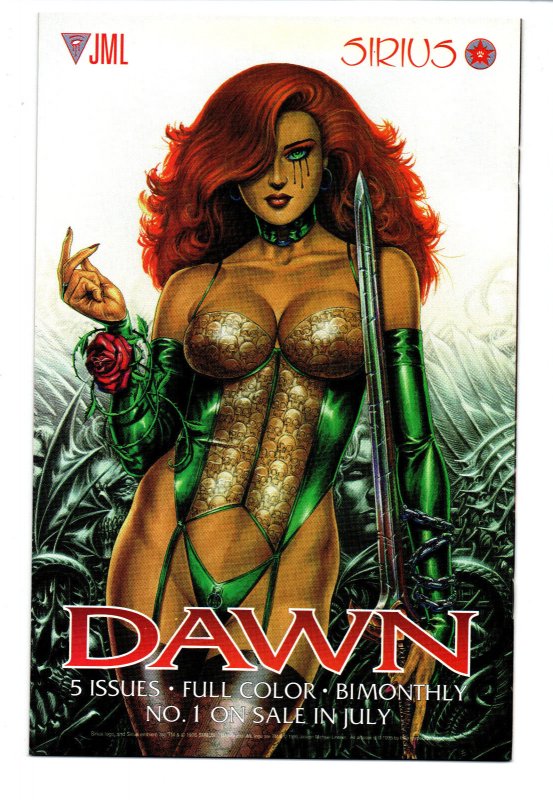 Eleven or One An Angry Christ Comic - Dawn - Linsner - Sirius - 1995 - (-NM)