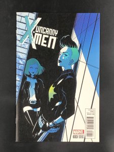 Uncanny X-Men #33 Variant Cover (2015)