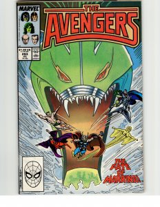 The Avengers #293 Direct Edition (1988) The Avengers [Key Issue]