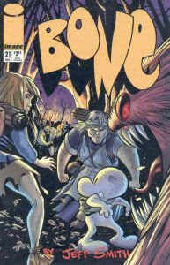 Bone #21 VF/NM; Cartoon Books | save on shipping - details inside