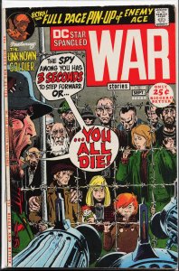 Star Spangled War Stories #158 (1971) Unknown Soldier