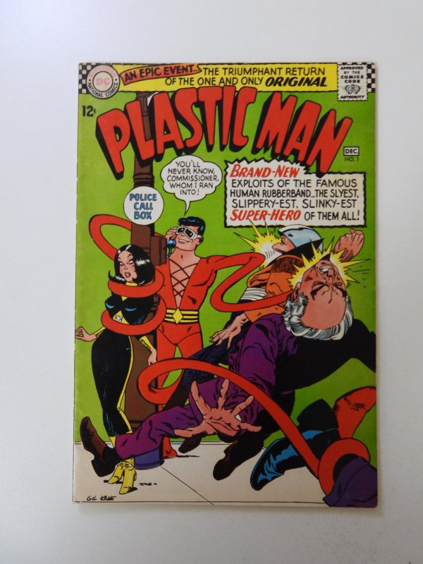 Plastic Man #1  (1966) FN- condition