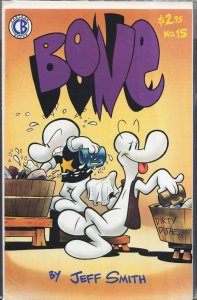 Bone #15 (1994) Smiley Bone