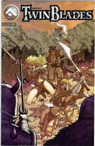 Twinblades: Killing Words #1 Alias Enterprises Odagawa Variant NM