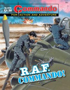 R.A.F. Commando!
