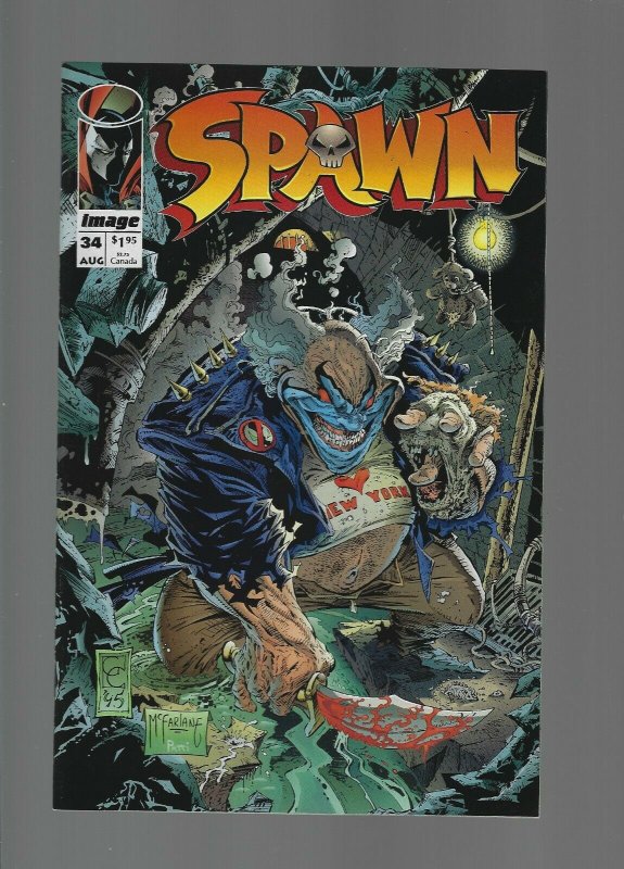 Spawn #34     McFarlane