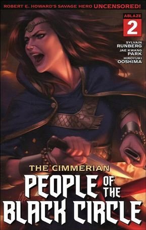 Cimmerian: People of the Black Circle 2-A Ejikure Cover VF/NM