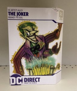 DC Direct Artists Alley The Joker Brandt Peters Statue