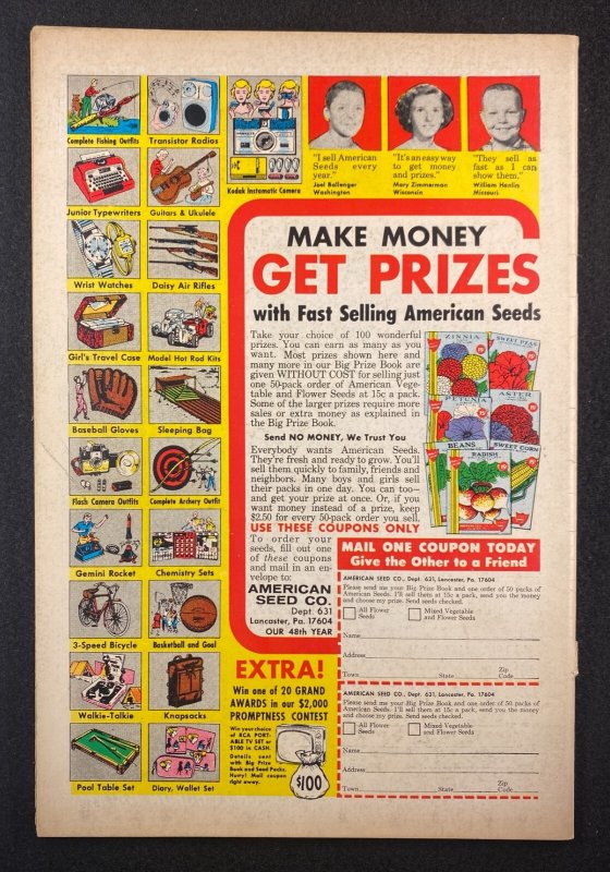 Detective Comics (1937) #349 FN- (5.5) Joe Kubert Cover