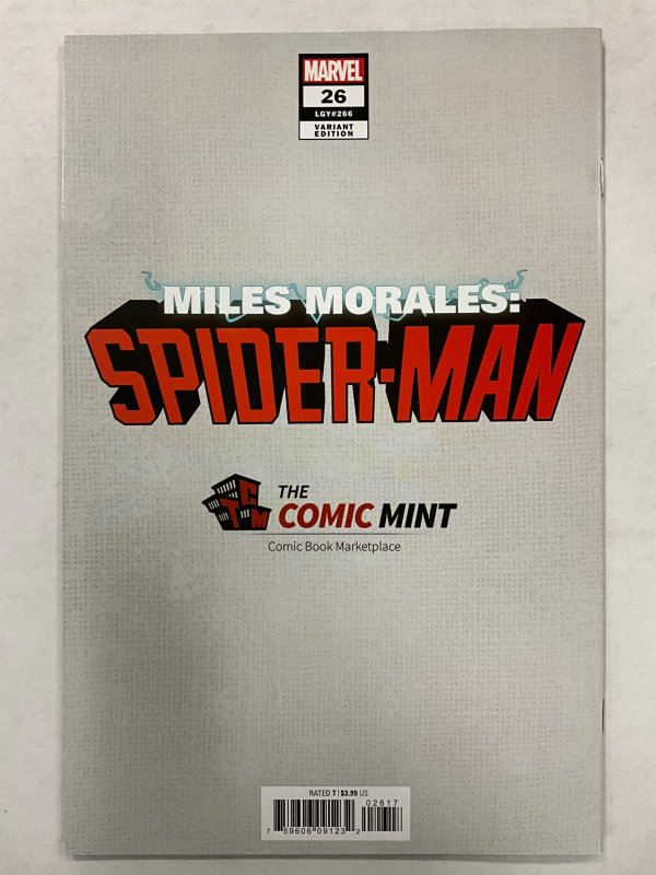 Miles Morales: Spider-Man #26 Srisuwan Cover B (2021)