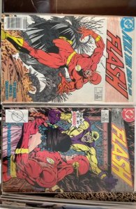 The Flash #1-18 (1987)