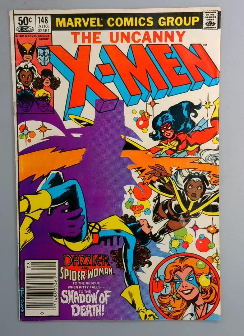 Uncanny X-Men #148  1st Caliban NEWSSTAND Marvel 1981 LN1