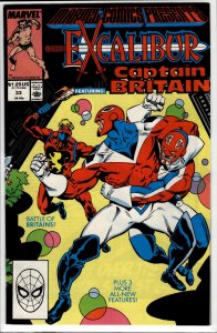 Marvel Comics Presents #33 (1989) Coldblood