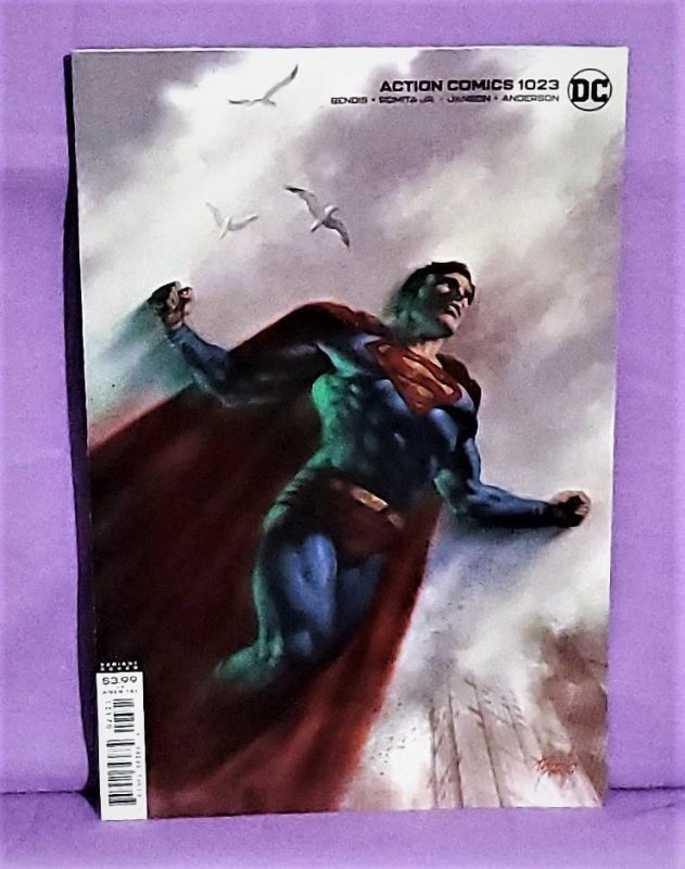 Superman ACTION COMICS #1023 Lucio Parrillo Variant Cover (DC 2020)