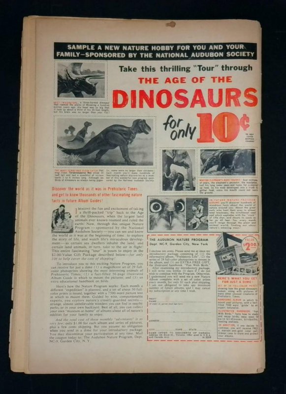 Green Lantern #2, GD 1st Pieface DC, 1960