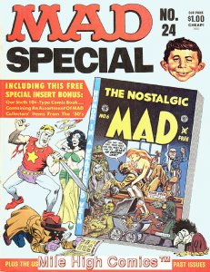 MAD SPECIAL (MAG) #24 W/OUT INSR Fair