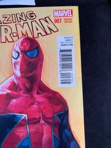 AMAZING SPIDER-MAN (2014) #7 NM GARY CHOO 1:15 variant Marvel Comics