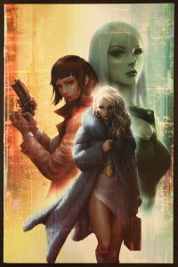 Blade Runner 2039 #2  Titan Comics 2023 NM  Lim Variant Virgin Copic Set
