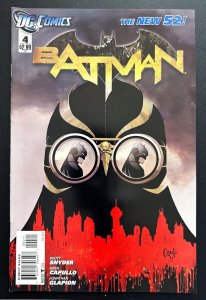 Batman #4 (2012) 2nd cameo appearance of The Court of Owls - VF/NM