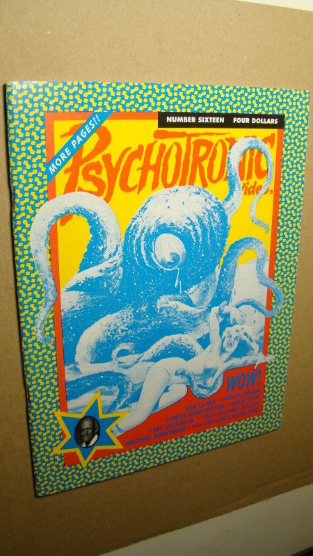PSYCHOTRONIC VIDEO 16 *VF/NM 9.0* FAMOUS MONSTERS HILLS HAVE EYES
