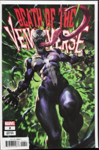 Death of the Venomverse #2 Chew Cover (2023) Venom