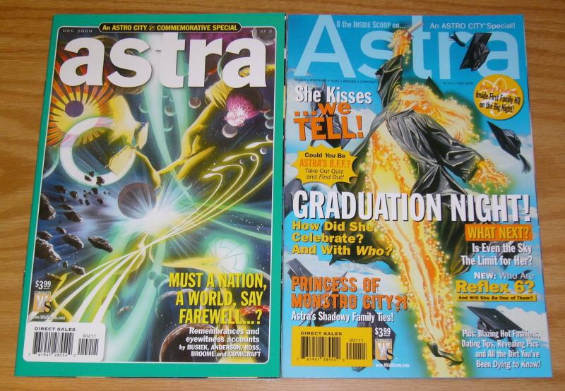 Astro City: Astra Special #1-2 VF/NM complete series - kurt busiek - alex ross