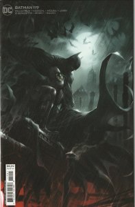 Batman # 119 Variant Mattina Cover NM DC 2021 [D8]