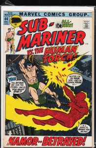 Sub-Mariner #44 (1971) Namor the Sub-Mariner