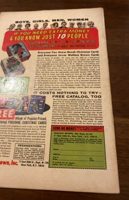 Thor #144 (1967)this battleground earth Kirby