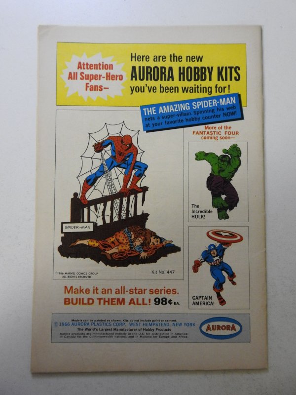 Fantastic Four #60 (1967) FN+ Condition!