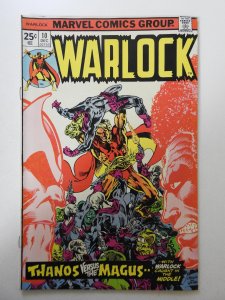 Warlock #10 (1975) FN/VF Condition!