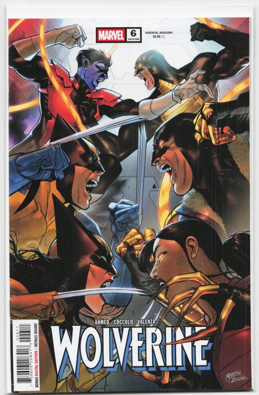 Wolverine #6 (2025) Wolverine
