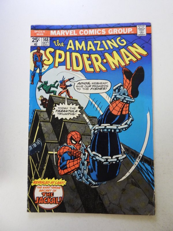 The Amazing Spider-Man #148 (1975) FN condition