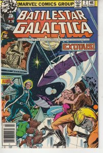 Battlestar Galactica #2 (1979)