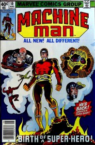 Machine Man #10 (1979)