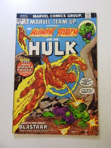 Marvel Team-Up #18 (1974) FN- condition