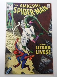 The Amazing Spider-Man #76 (1969) VG/FN Condition! moisture stain