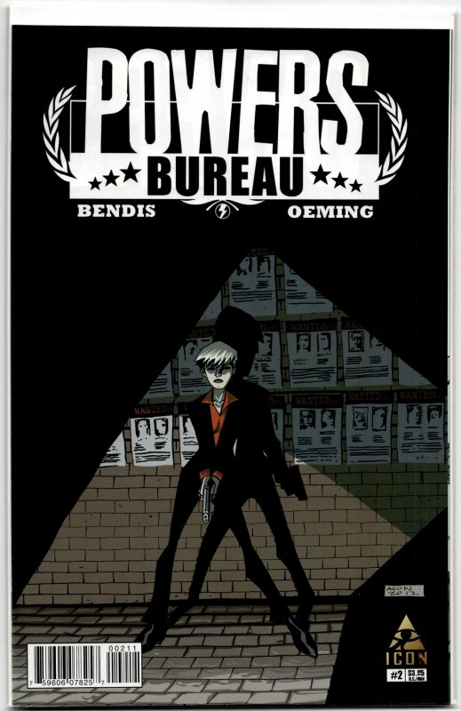 Powers: The Bureau #2 (2013) Powers