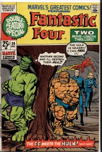 Marvel's Greatest Comics #29 (1970) Fantastic Four