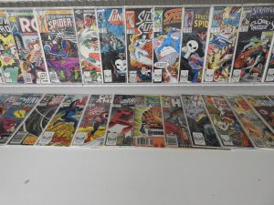 Huge Lot of 140+ Comics W/ Captain America, Defenders, Iron Man Avg. VF- Con