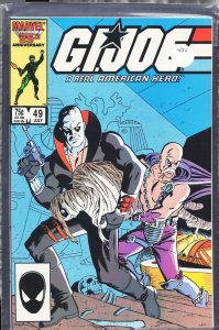 G.I. Joe: A Real American Hero #49 (1986) G.I. Joe [Key Issue]