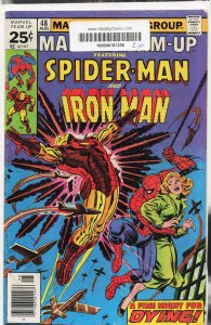 Marvel Team-Up #48  (1976) Iron Man [Key Issue]