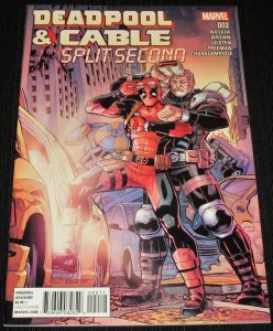 Deadpool & Cable: Split Second #2 (2016)