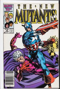 The New Mutants #40 (1986) New Mutants