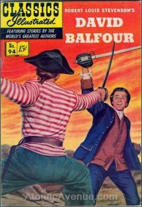 Classics Illustrated (Gilberton) #94 VG ; Gilberton | low grade comic David Balf