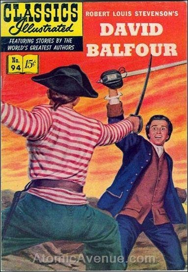 Classics Illustrated (Gilberton) #94 VG ; Gilberton | low grade comic David Balf