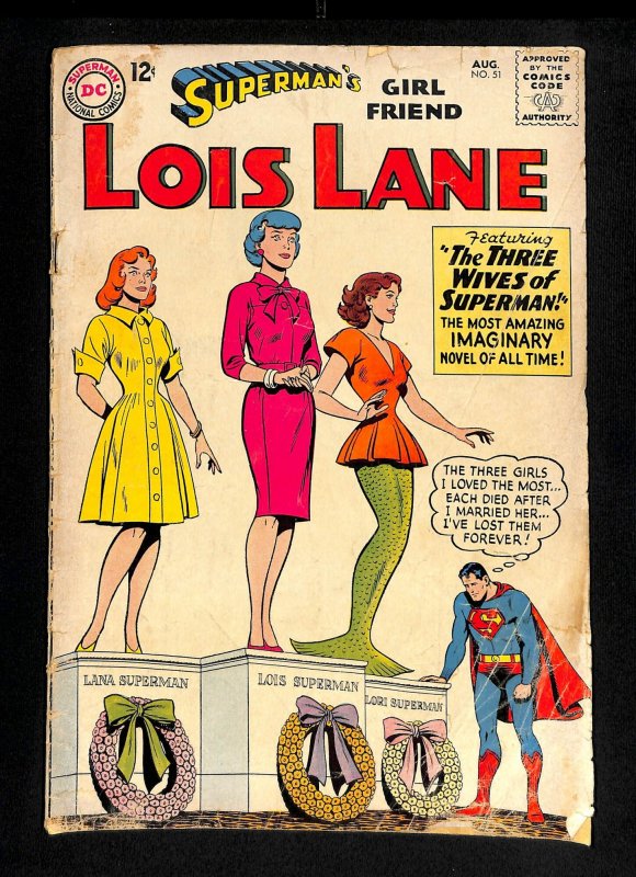 Superman's Girl Friend, Lois Lane #51