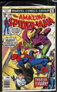 The Amazing Spider-Man #179 (1978) Spider-Man
