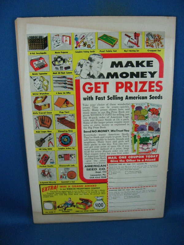 STRANGE ADVENTURES 126 F VF 1961 DC